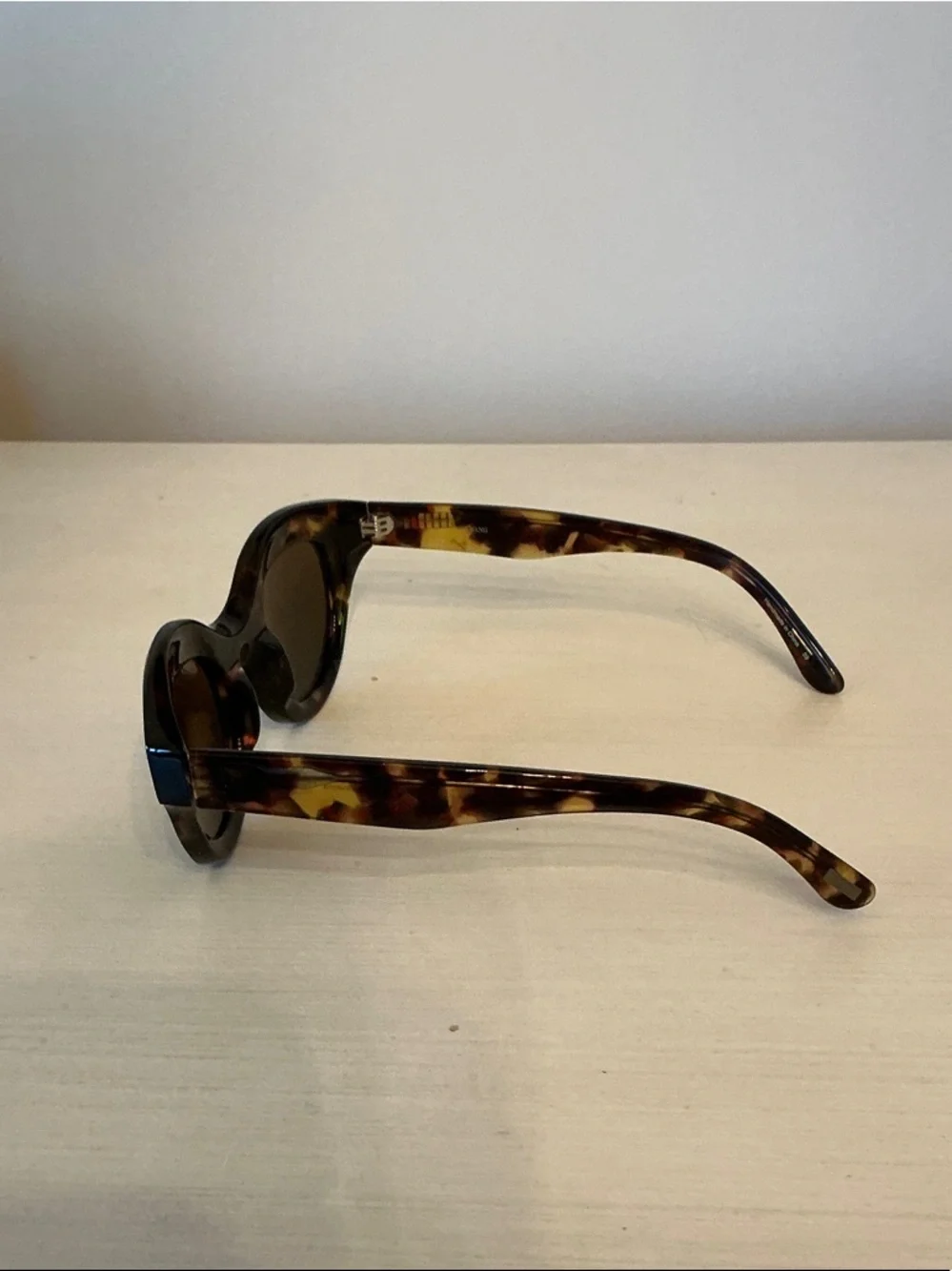 Vera Wang Tortoiseshell Round Sunglasses